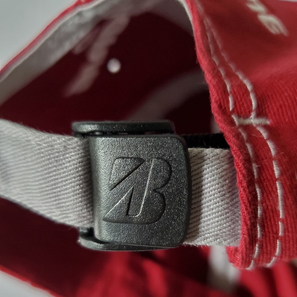 Bridgestone Golf Embroidered Strapback Hat Baseball Cap - EUC - Picture 6 of 6